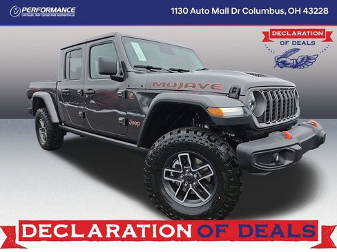 New 2026 Jeep Gladiator Mojave image 1