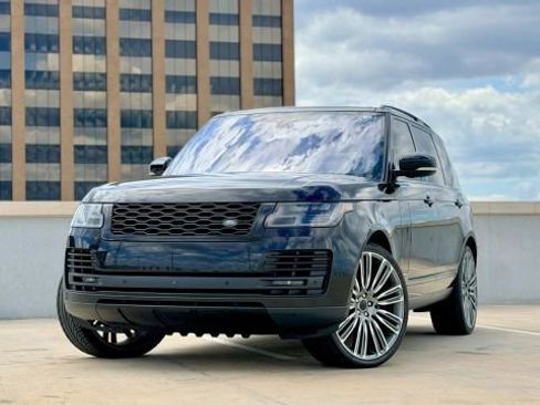 Used 2019 Land Rover Range Rover Long Wheelbase Supercharged AWD/4WD image 1