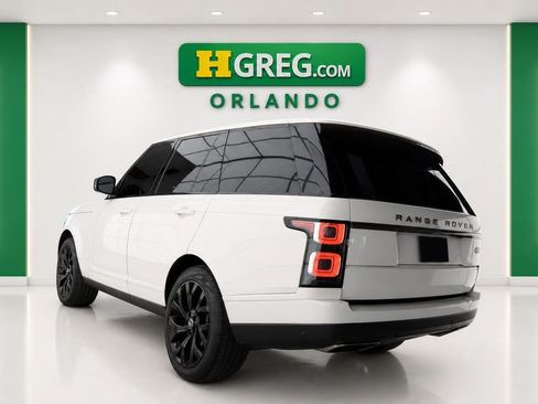 Used 2018 Land Rover Range Rover AWD/4WD image 2