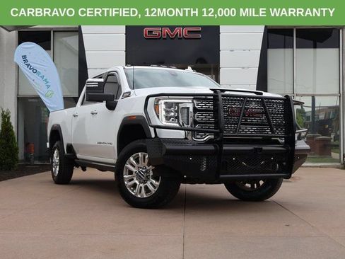 Certified 2022 GMC Sierra 3500 Denali AWD/4WD image 1