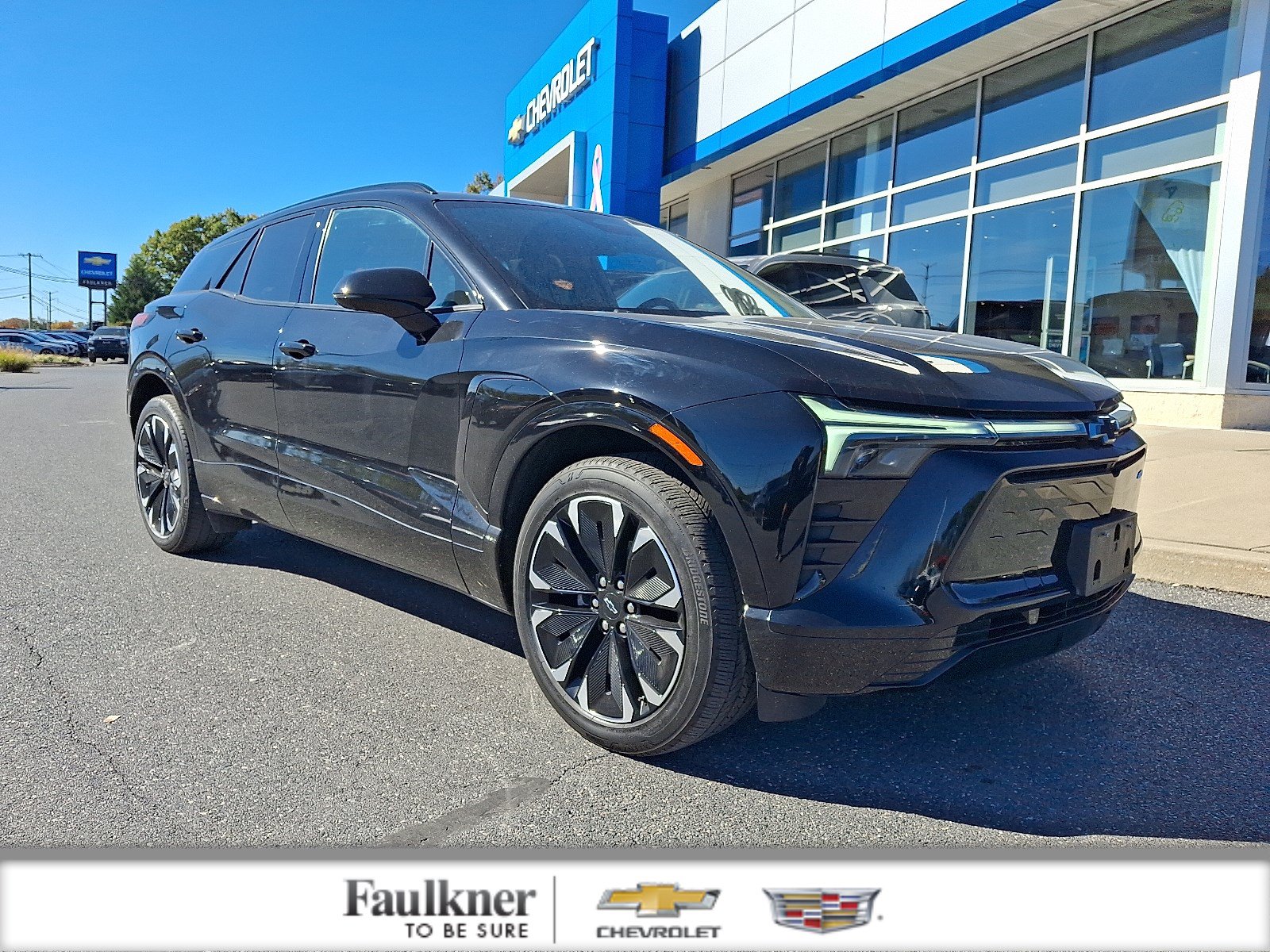 Certified 2024 Chevrolet Blazer EV RS AWD/4WD image 1
