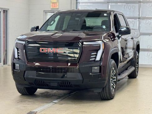 New 2026 GMC Sierra EV Elevation image 3