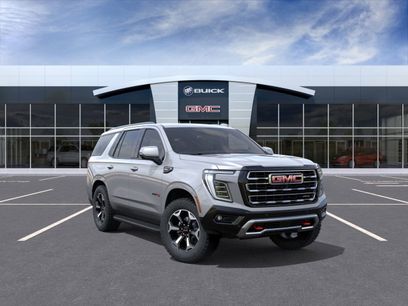 New 2026 GMC Yukon AT4