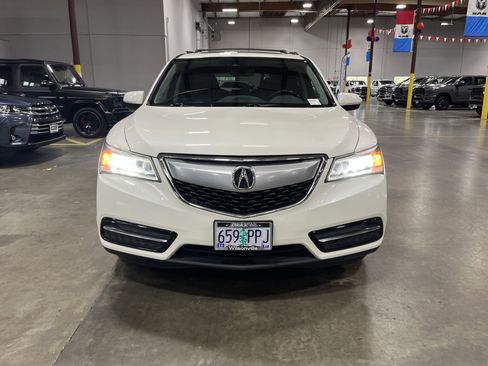Used 2016 Acura MDX SH-AWD w/ Technology Package image 8