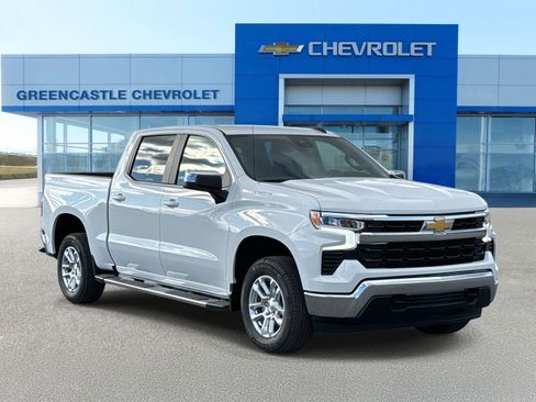 New 2026 Chevrolet Silverado 1500 LT w/ Leather Package image 1