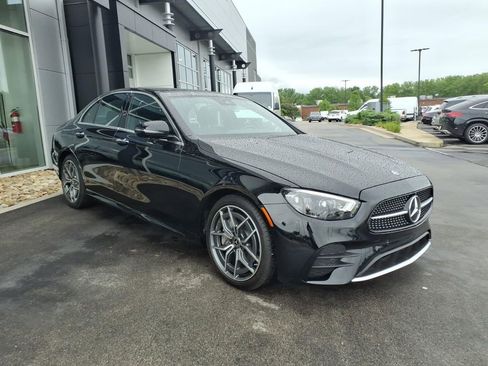 Certified 2021 Mercedes-Benz E 450 4MATIC Sedan image 8