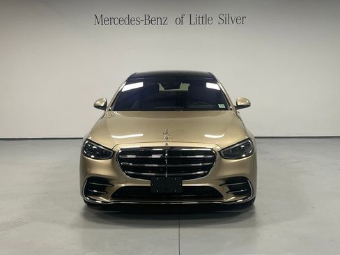 Used 2022 Mercedes-Benz S 580 4MATIC Sedan image 9