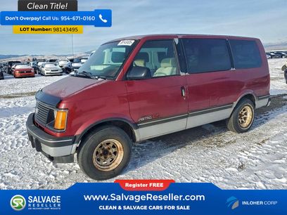Used 1994 Chevrolet Astro AWD Extended Passenger