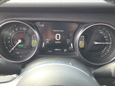 Used 2023 Jeep Wrangler Sahara 4xe w/ Cold Weather Group image 37