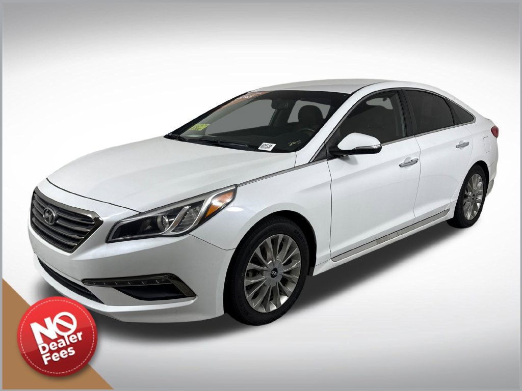 Used 2015 Hyundai Sonata Limited w/ Cargo Package FWD image 8