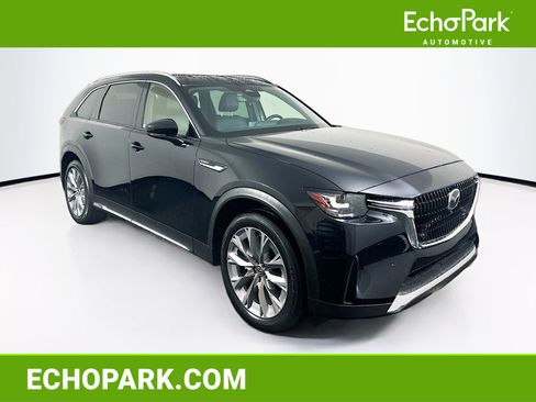 Used 2025 MAZDA CX-90 3.3 Turbo w/ Premium Plus Pkg image 1