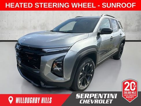 New 2026 Chevrolet Equinox RS image 1