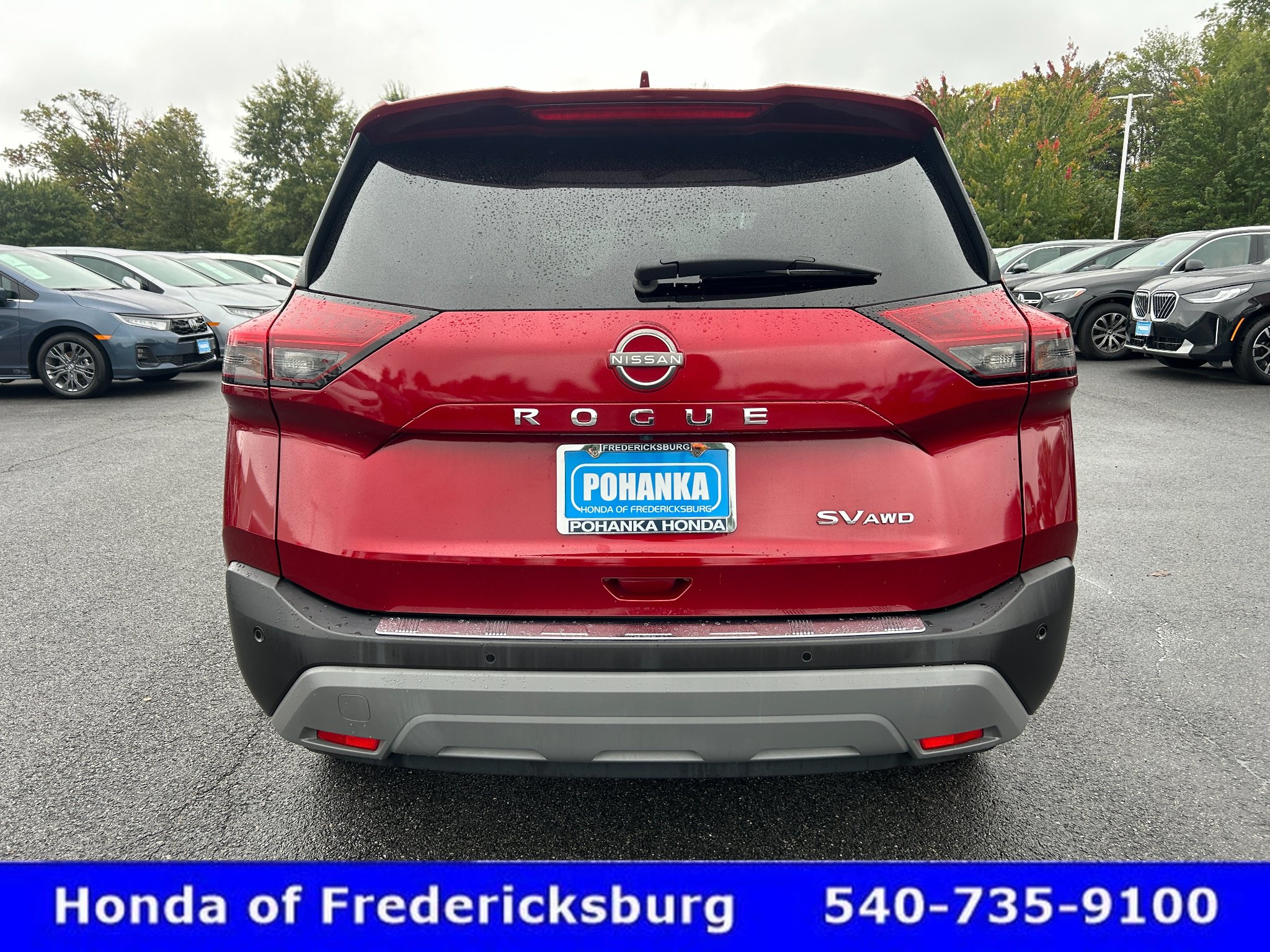 Used 2023 Nissan Rogue SV w/ SV Premium B Package AWD/4WD image 5