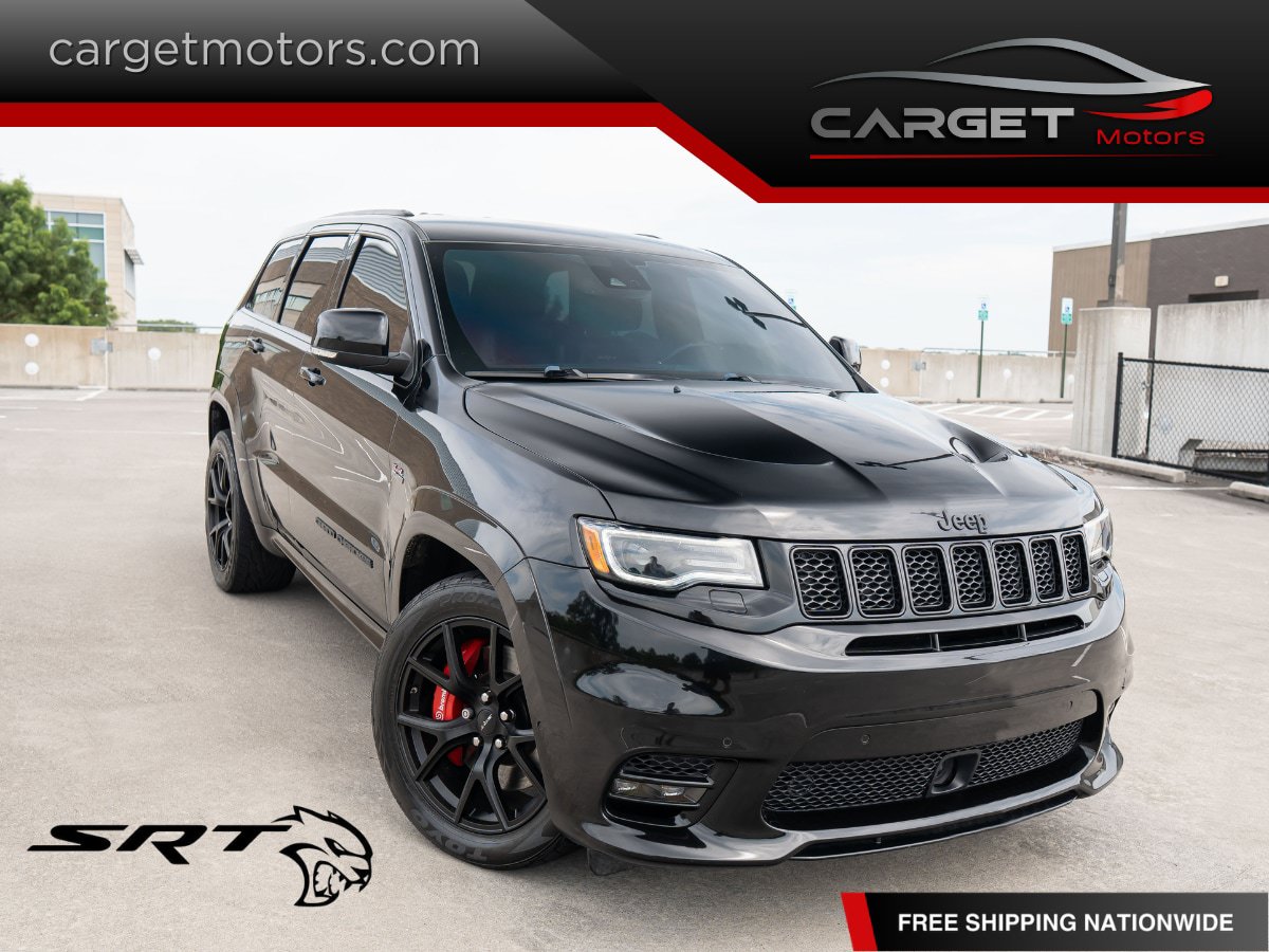 Used 2020 Jeep Grand Cherokee SRT AWD/4WD image 1