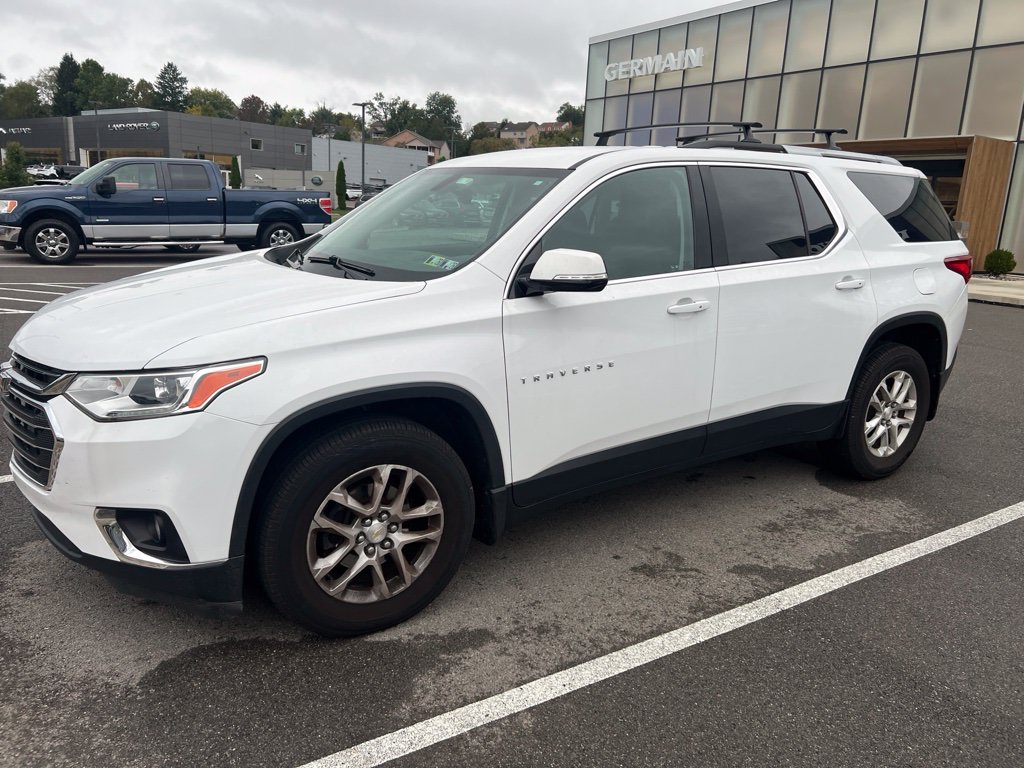 Used 2018 Chevrolet Traverse LT w/ LPO, Floor Liner Package AWD/4WD image 9