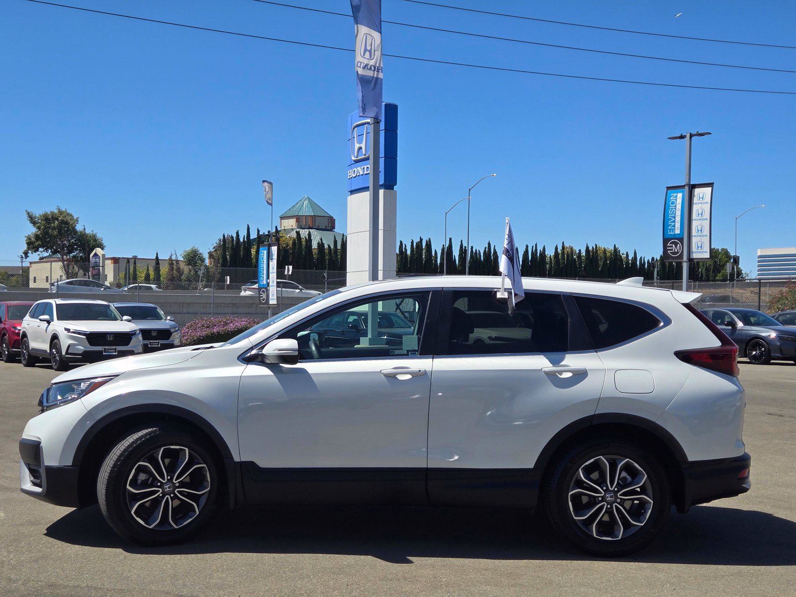 Used 2021 Honda CR-V EX image 4