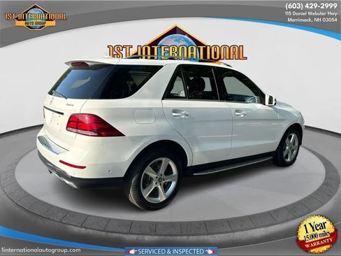 Used 2017 Mercedes-Benz GLE 350 4MATIC image 9