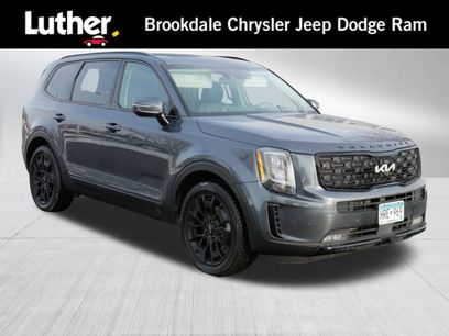 Used 2022 Kia Telluride SX w/ Nightfall Edition Package