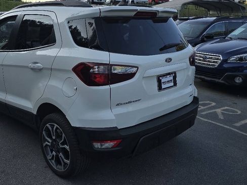 Used 2019 Ford EcoSport SES w/ SES Black Appearance Package AWD/4WD image 9