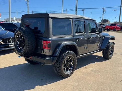 Used 2021 Jeep Wrangler Unlimited Rubicon 4xe image 5