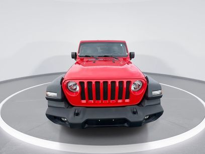 Used 2021 Jeep Wrangler Unlimited Sport