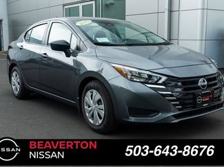 New 2025 Nissan Versa S w/ Trunk Package image 1