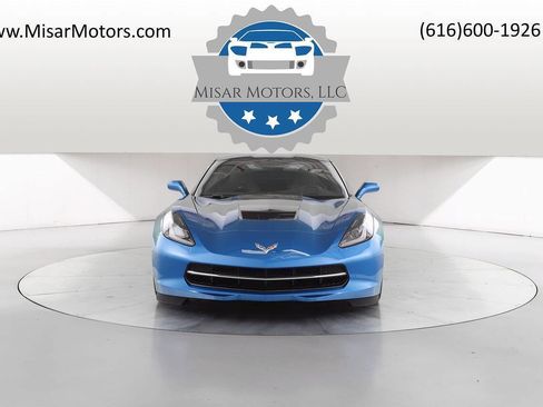 Used 2014 Chevrolet Corvette Stingray Coupe w/ 3LT Preferred Equipment Group image 9