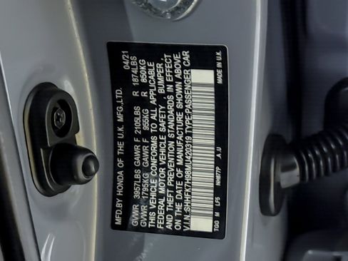 Used 2021 Honda Civic Sport Touring image 22