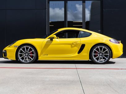 Certified 2016 Porsche Cayman GTS