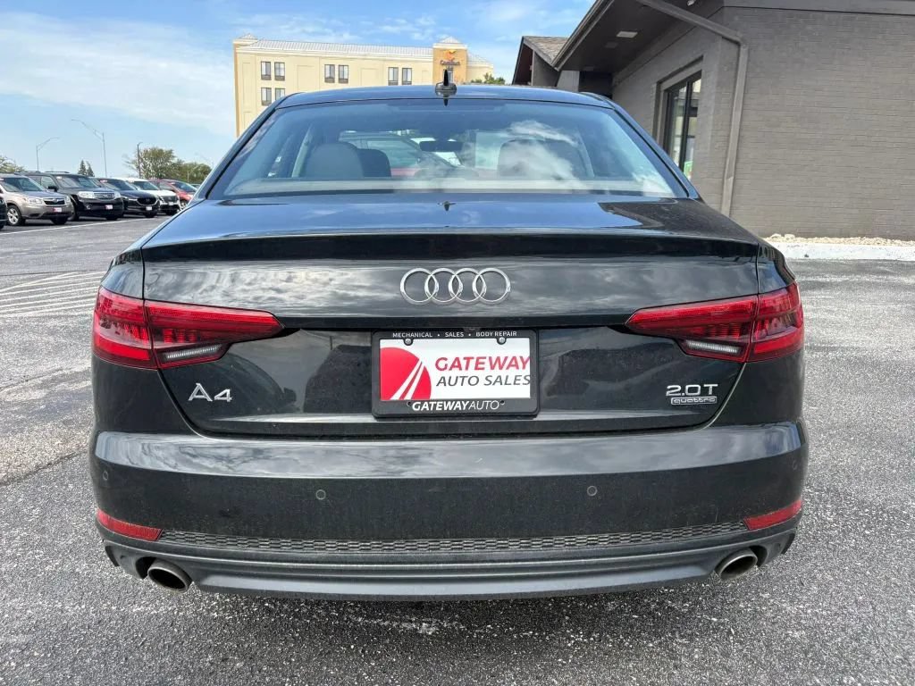 Used 2017 Audi A4 2.0T Premium Plus w/ Premium Plus Package AWD/4WD image 4