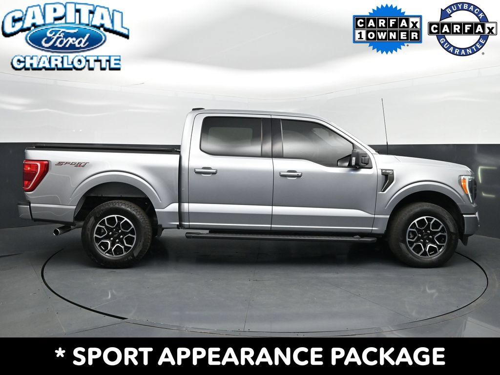 Used 2023 Ford F150 XLT w/ Equipment Group 302A High AWD/4WD image 8