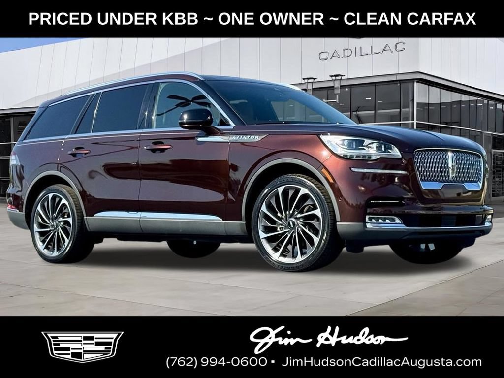 Used 2020 Lincoln Aviator Reserve w/ Equipment Group 202A AWD/4WD image 1