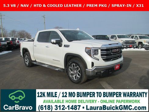 Used 2023 GMC Sierra 1500 SLT w/ SLT Premium Package image 1