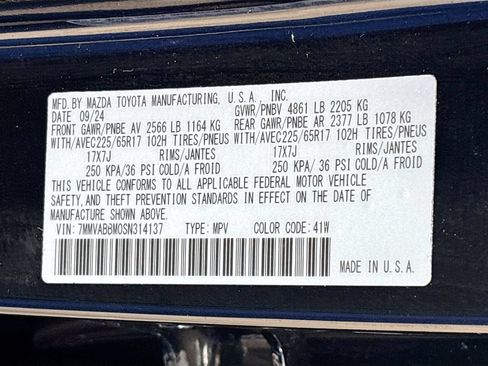 Used 2025 MAZDA CX-50 AWD 2.5 S w/ Preferred Package image 32