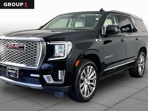 Certified 2022 GMC Yukon Denali AWD/4WD image 1