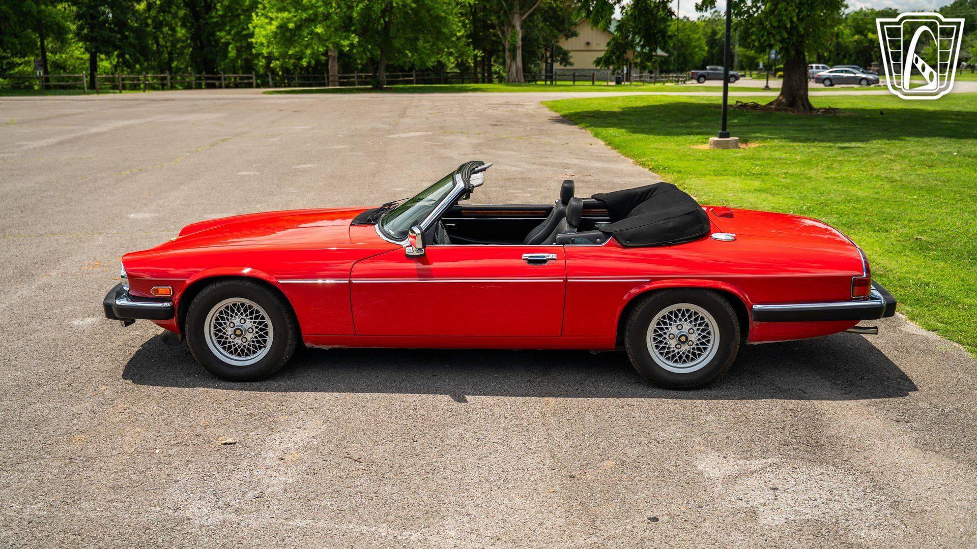 Used 1990 Jaguar XJS V12 Convertible RWD image 8