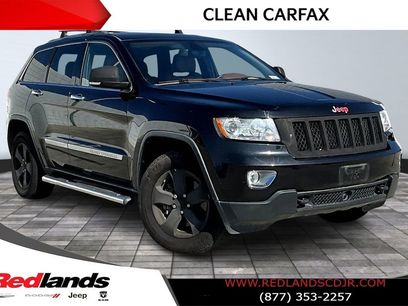 Used 2012 Jeep Grand Cherokee Overland Summit