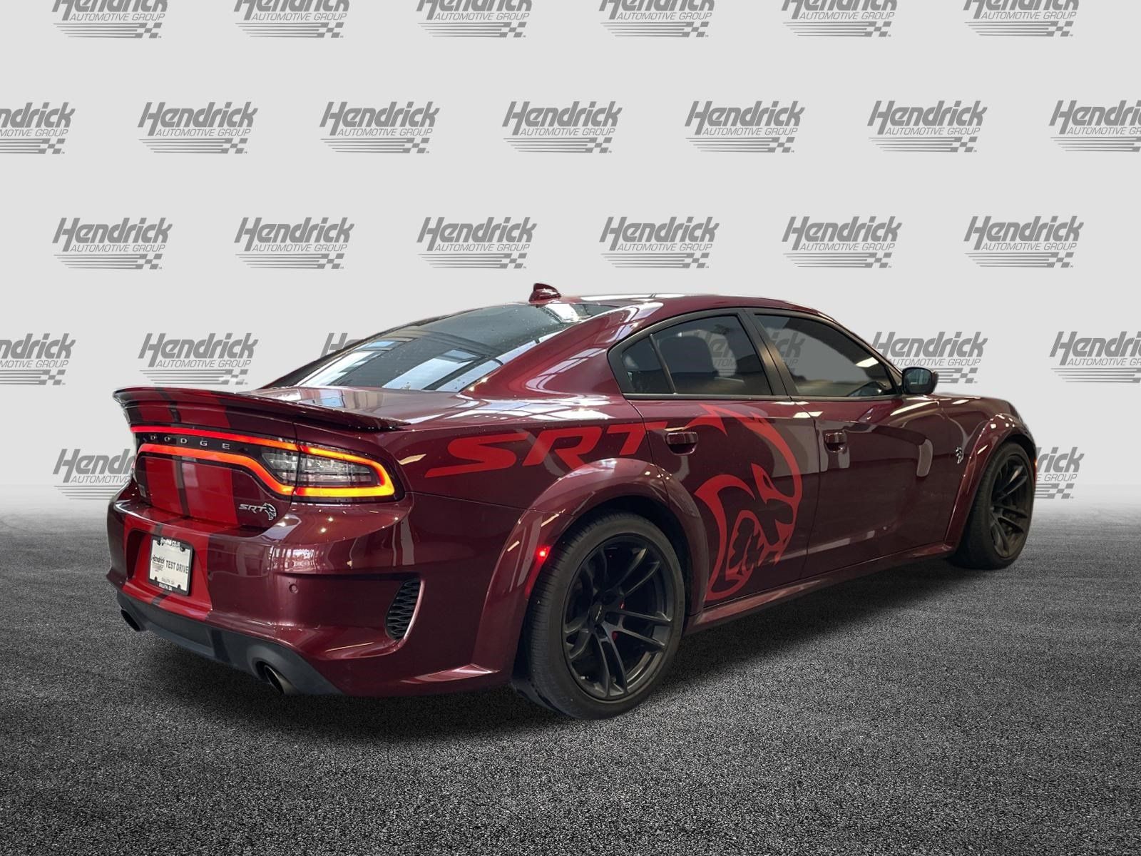 Used 2021 Dodge Charger SRT Hellcat w/ Harman/Kardon Audio Group RWD image 10