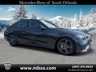 Certified 2022 Mercedes-Benz C 300 4MATIC Sedan w/ AMG Line w/ Night Package