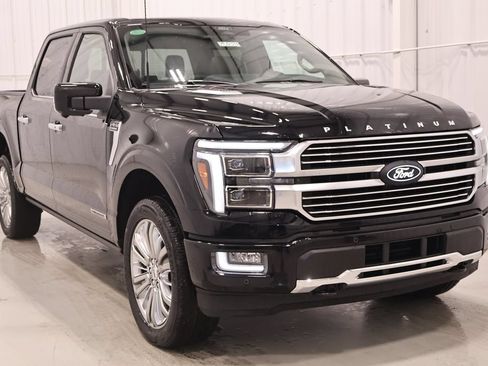 New 2025 Ford F150 Platinum w/ Equipment Group 703A Plus AWD/4WD image 3