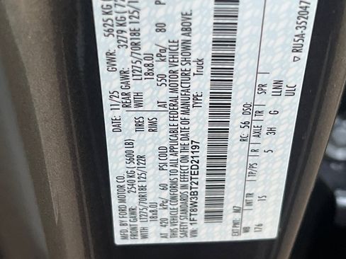 New 2026 Ford F350 XL w/ STX Appearance Package image 20