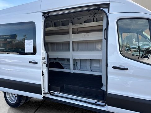 Used 2024 Ford Transit 350 148 High Roof Extended DRW w/ Exterior Upgrade Package image 21