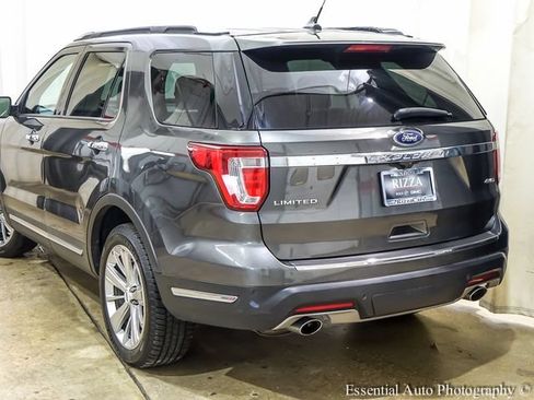 Used 2019 Ford Explorer Limited w/ Class III Trailer Tow Package AWD/4WD image 5