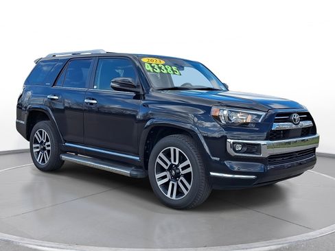 Used 2023 Toyota 4Runner Limited AWD/4WD image 1