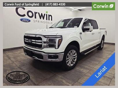 New 2026 Ford F150 Lariat