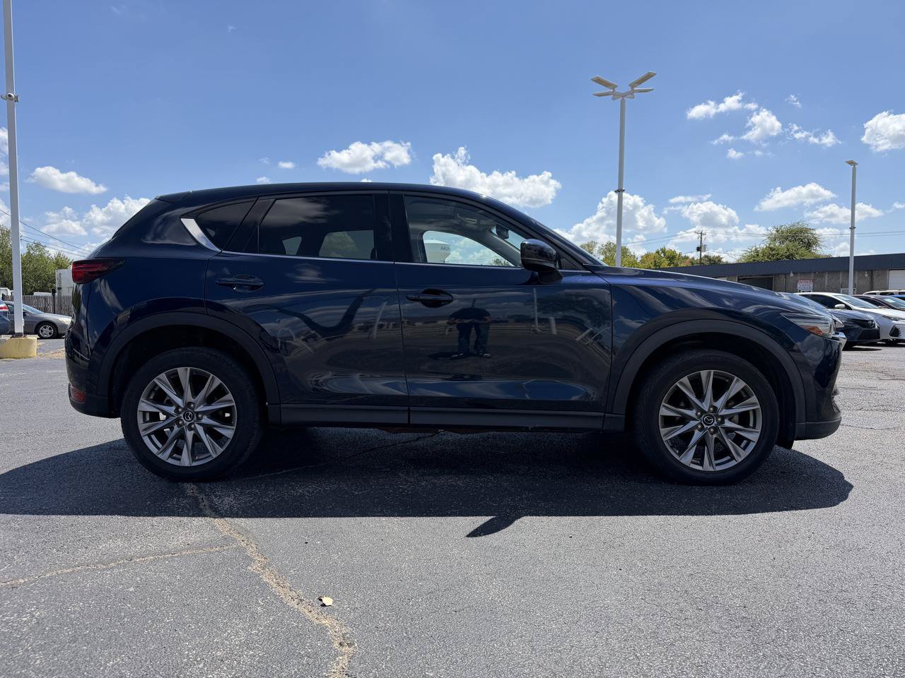 Used 2021 MAZDA CX-5 Grand Touring FWD image 4