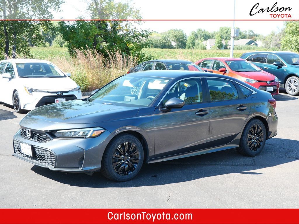 Used 2025 Honda Civic LX 360° Tour