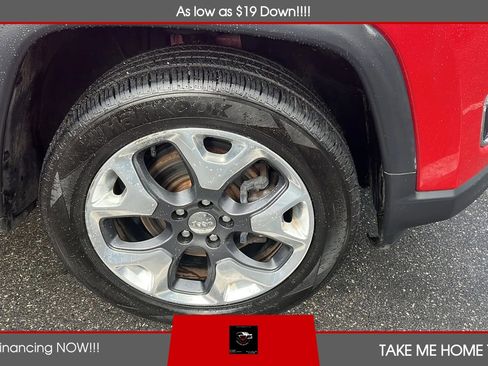 Used 2018 Jeep Compass Limited w/ Navigation Group image 22