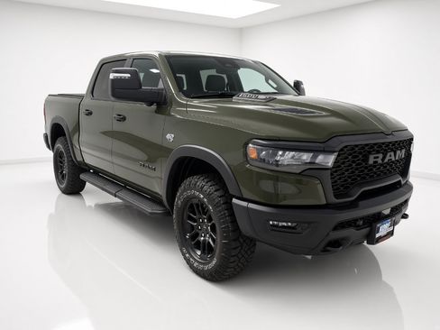 New 2026 RAM 1500 Rebel w/ Advanced Safety Group II AWD/4WD image 1