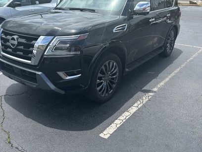 Used 2023 Nissan Armada Platinum w/ Captain's Chairs Package